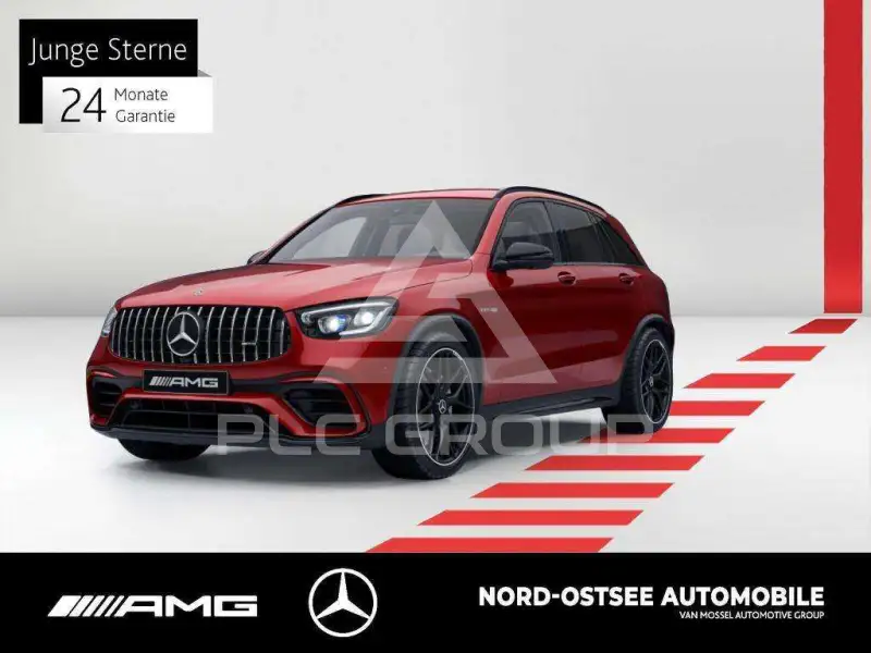 2020 Mercedes Benz GLC 63 AMG