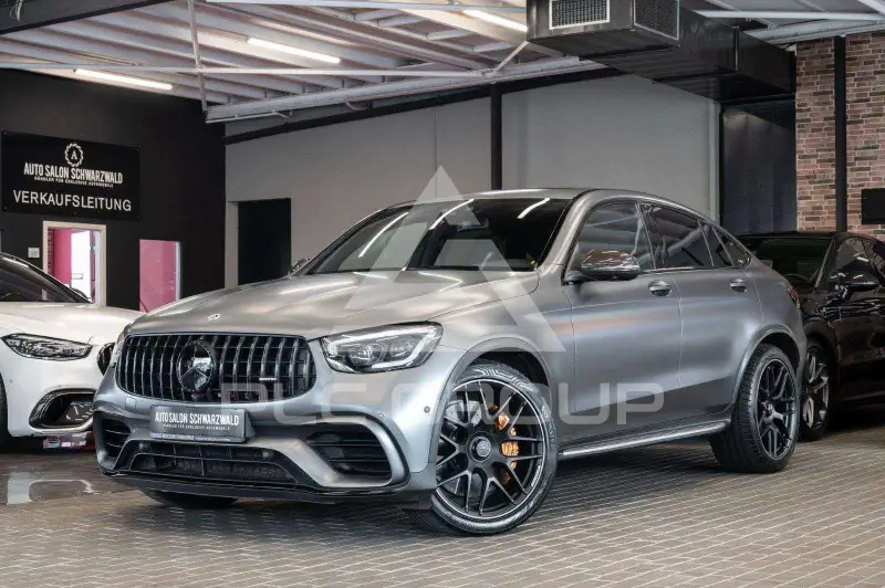 2020 Mercedes Benz GLC 63 AMG