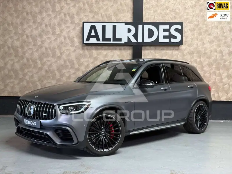 2020 Mercedes Benz GLC 63 AMG