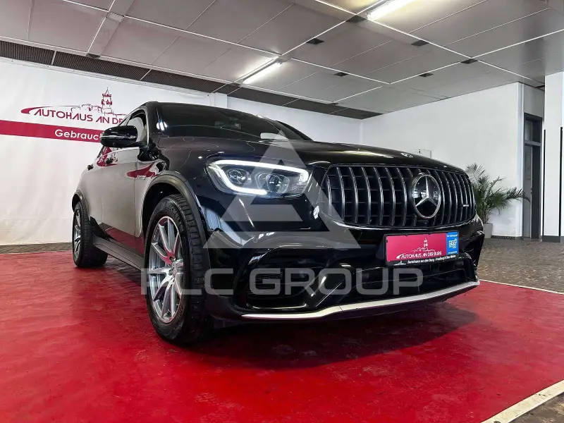 2020 Mercedes Benz GLC 63 AMG