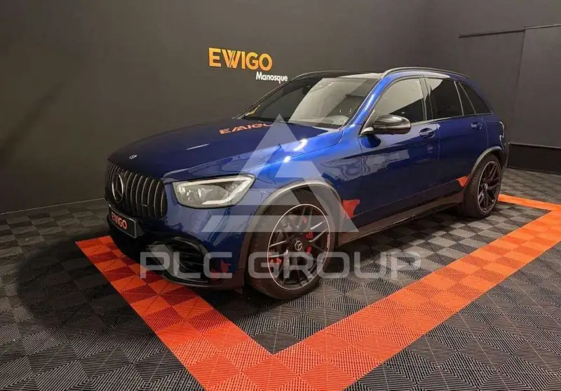 2020 Mercedes Benz GLC 63 AMG