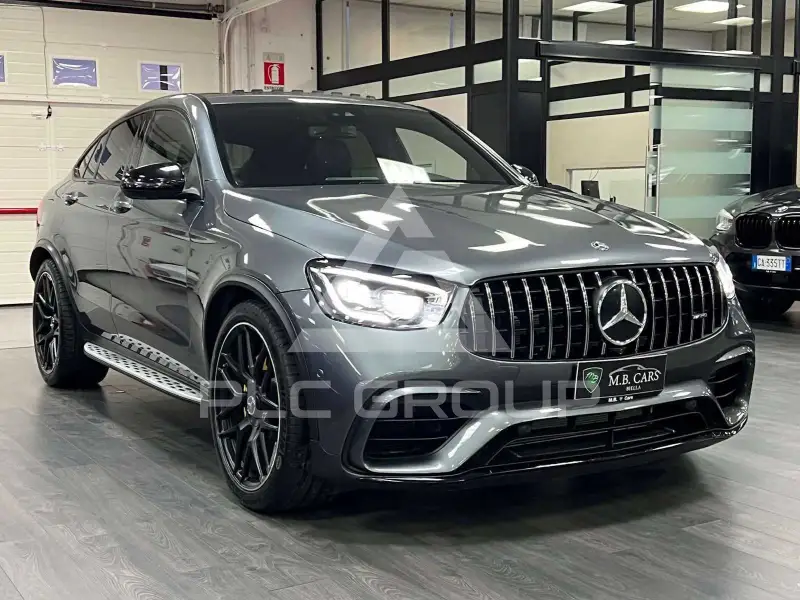 2020 Mercedes Benz GLC 63 AMG