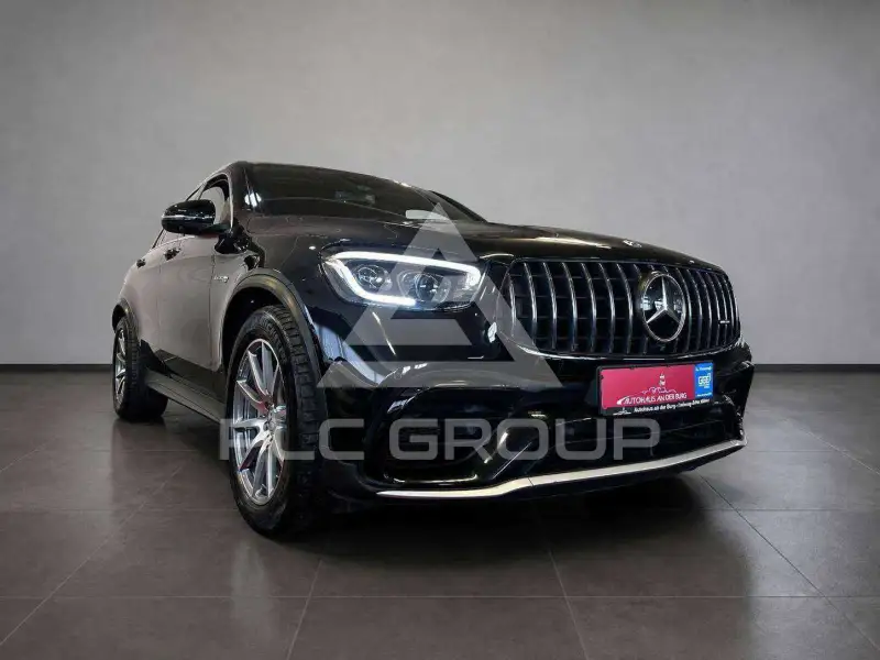 2020 Mercedes Benz GLC 63 AMG