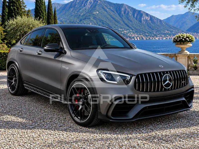 2020 Mercedes Benz GLC 63 AMG