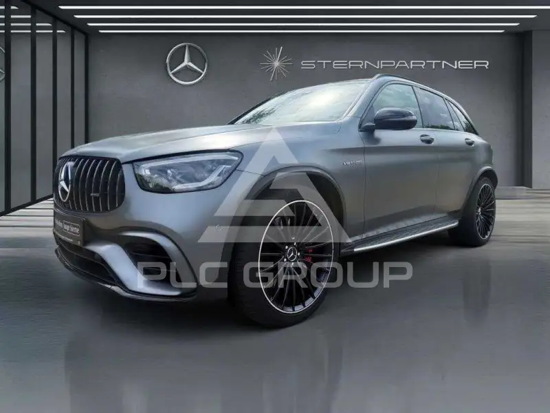 2020 Mercedes Benz GLC 63 AMG