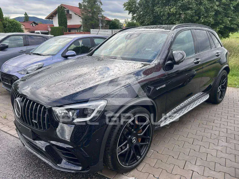 2020 Mercedes Benz GLC 63 AMG