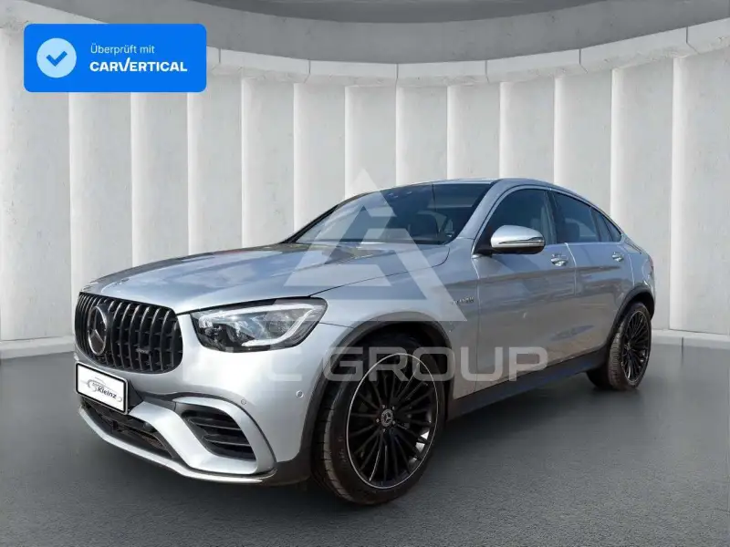2020 Mercedes Benz GLC 63 AMG