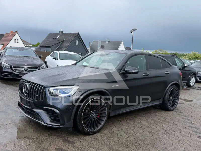 2020 Mercedes Benz GLC 63 AMG
