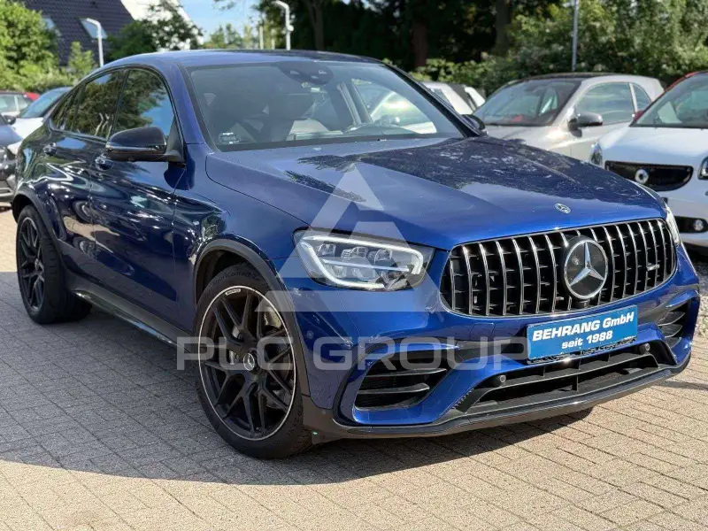 2020 Mercedes Benz GLC 63 AMG
