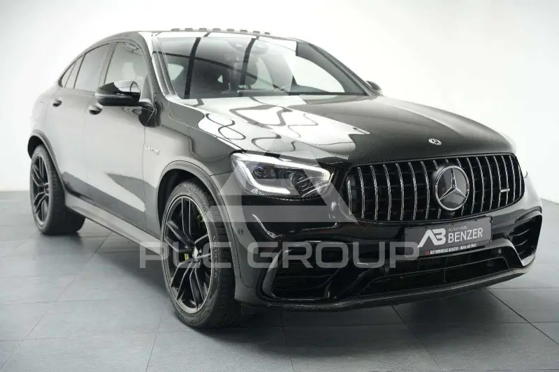 2020 Mercedes Benz GLC 63 AMG