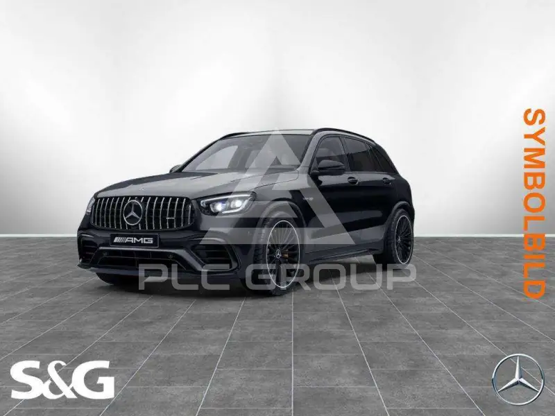 2020 Mercedes Benz GLC 63 AMG