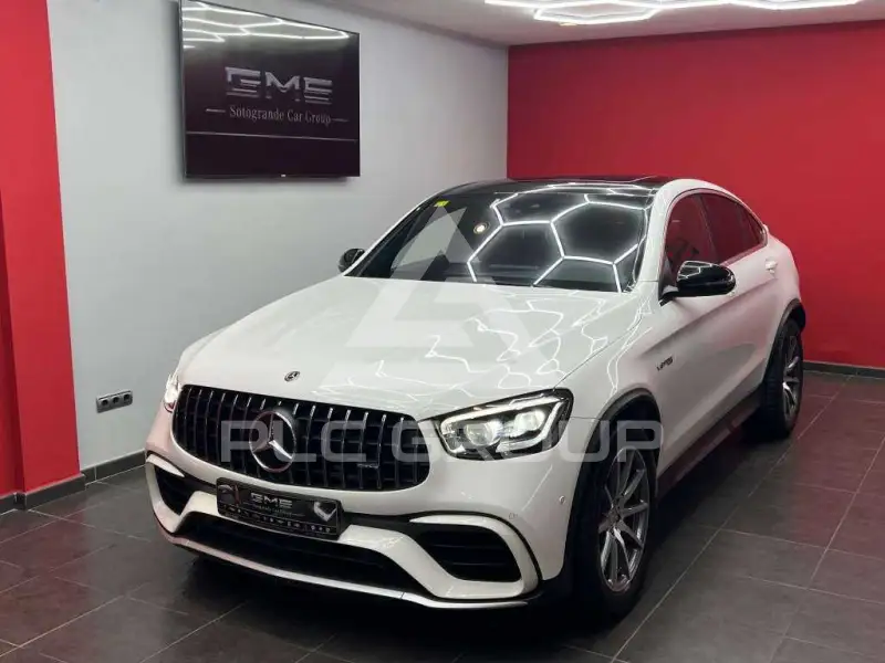 2020 Mercedes Benz GLC 63 AMG