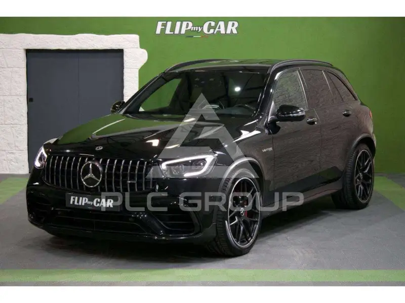 2020 Mercedes Benz GLC 63 AMG