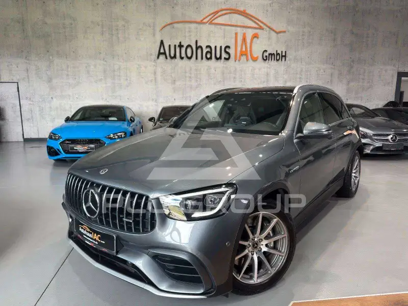 2020 Mercedes Benz GLC 63 AMG