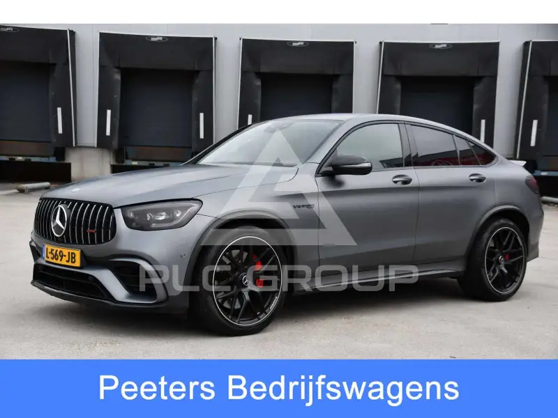 2020 Mercedes Benz GLC 63 AMG
