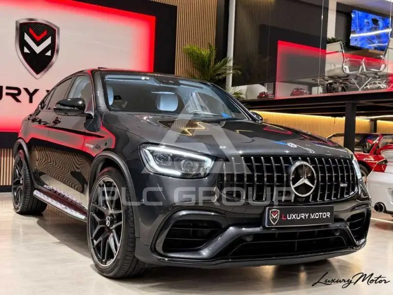 2020 Mercedes Benz GLC 63 AMG