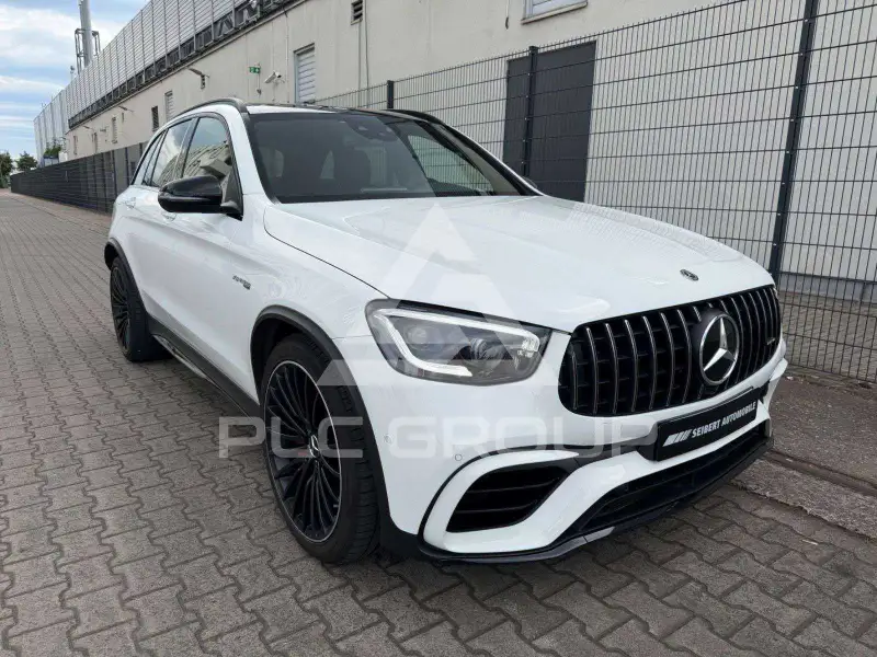 2020 Mercedes Benz GLC 63 AMG