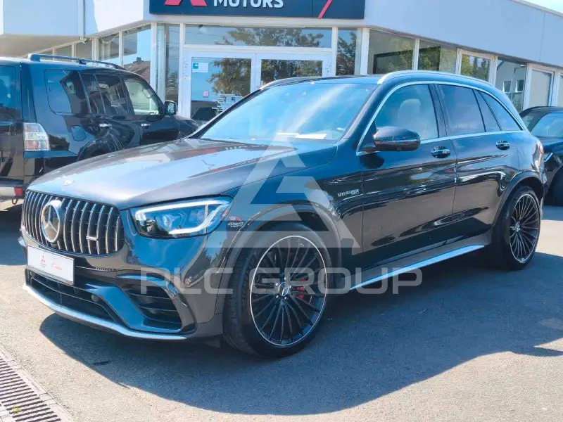 2020 Mercedes Benz GLC 63 AMG