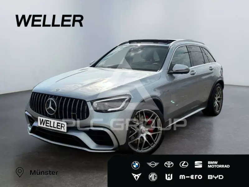 2020 Mercedes Benz GLC 63 AMG