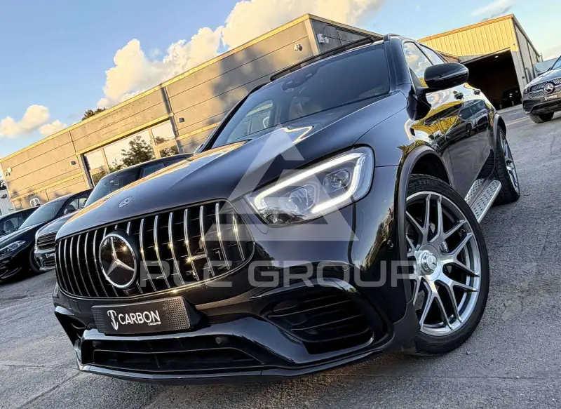 2020 Mercedes Benz GLC 63 AMG