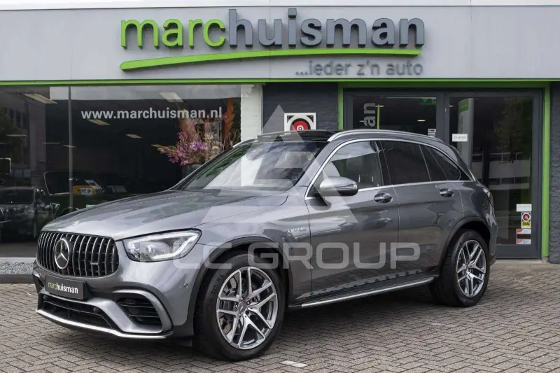 2020 Mercedes Benz GLC 63 AMG