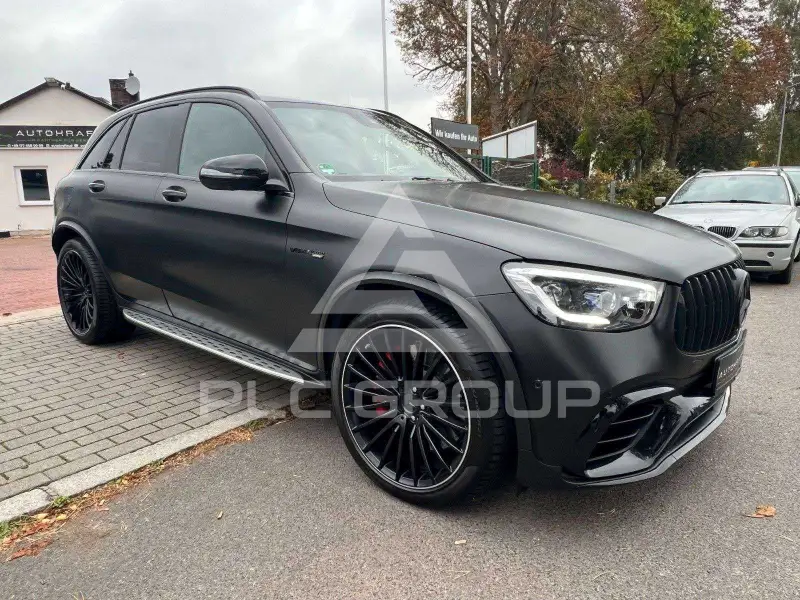 2020 Mercedes Benz GLC 63 AMG