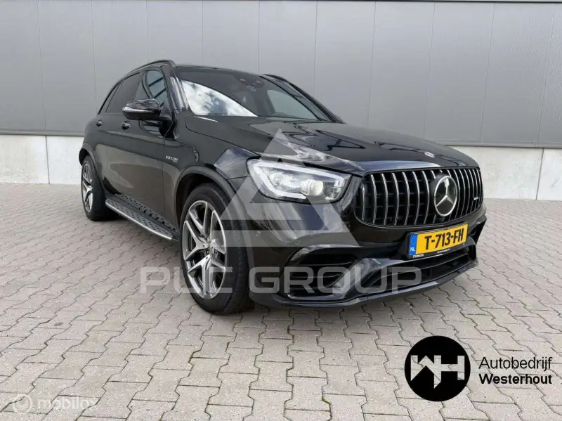 2020 Mercedes Benz GLC 63 AMG