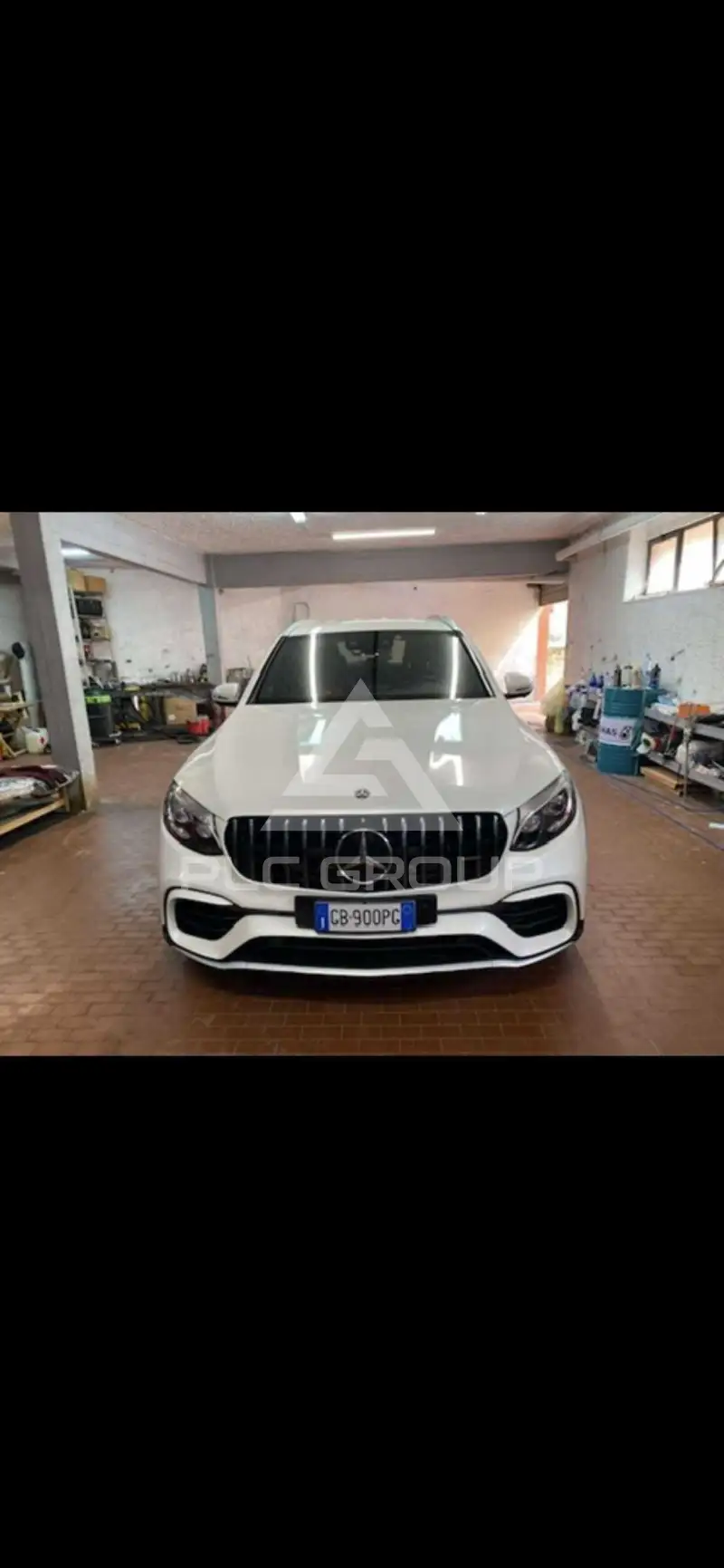 2020 Mercedes Benz GLC 63 AMG