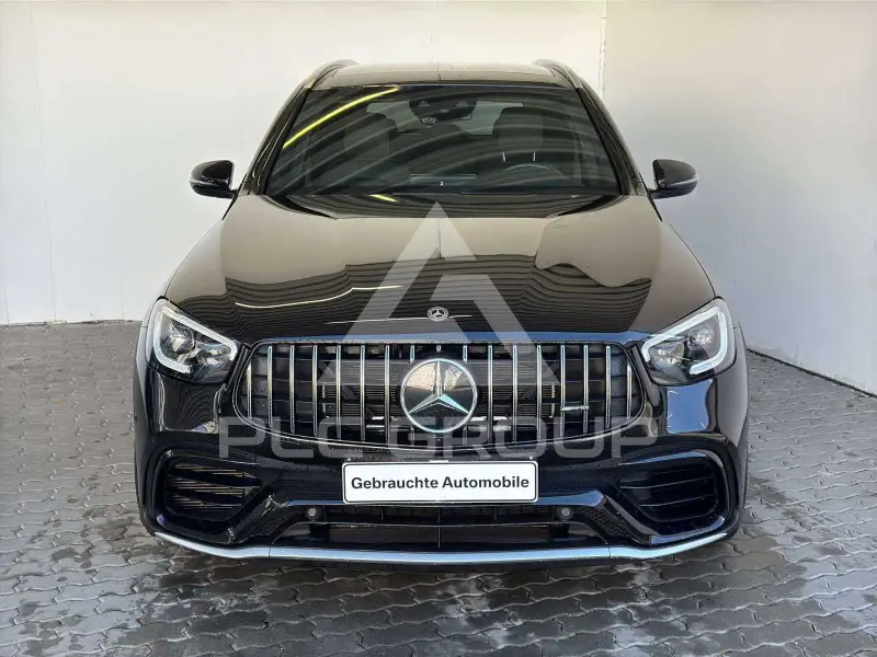 2020 Mercedes Benz GLC 63 AMG