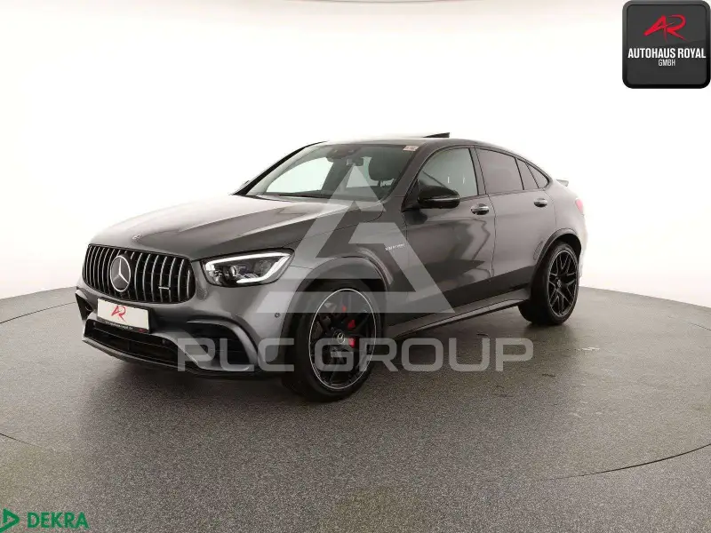 2020 Mercedes Benz GLC 63 AMG