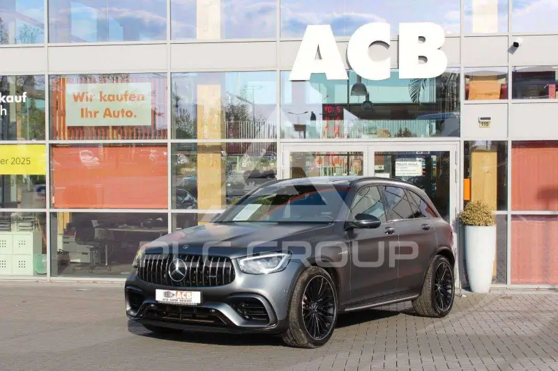 2020 Mercedes Benz GLC 63 AMG