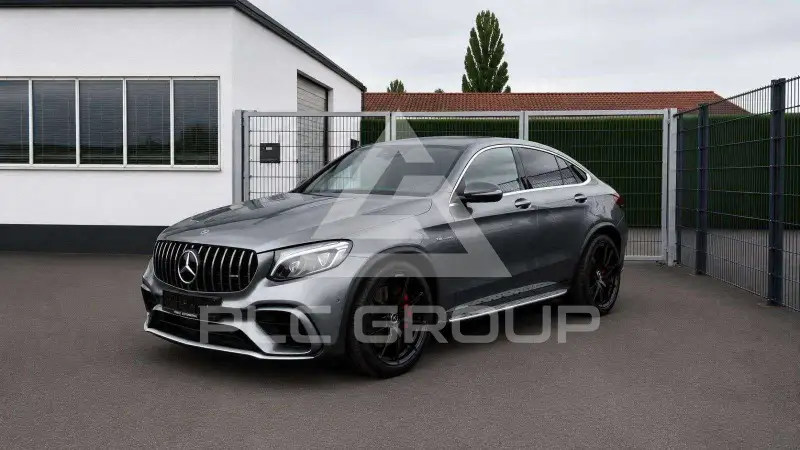 2020 Mercedes Benz GLC 63 AMG