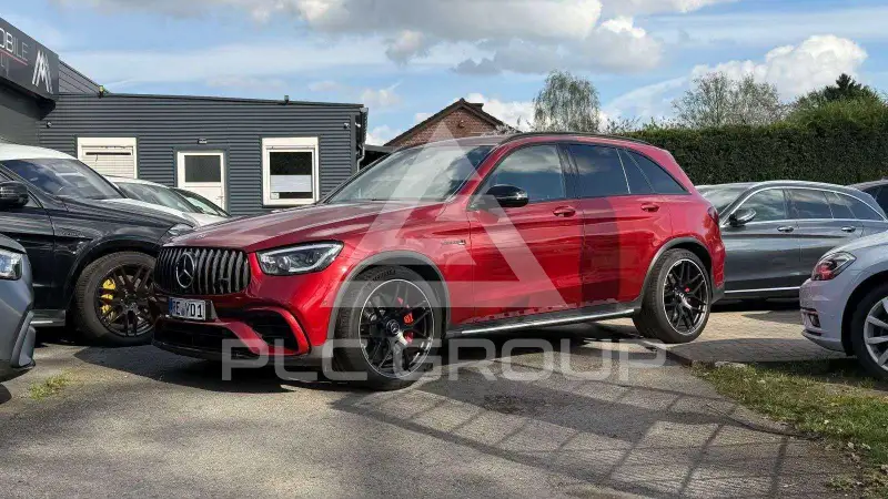 2020 Mercedes Benz GLC 63 AMG