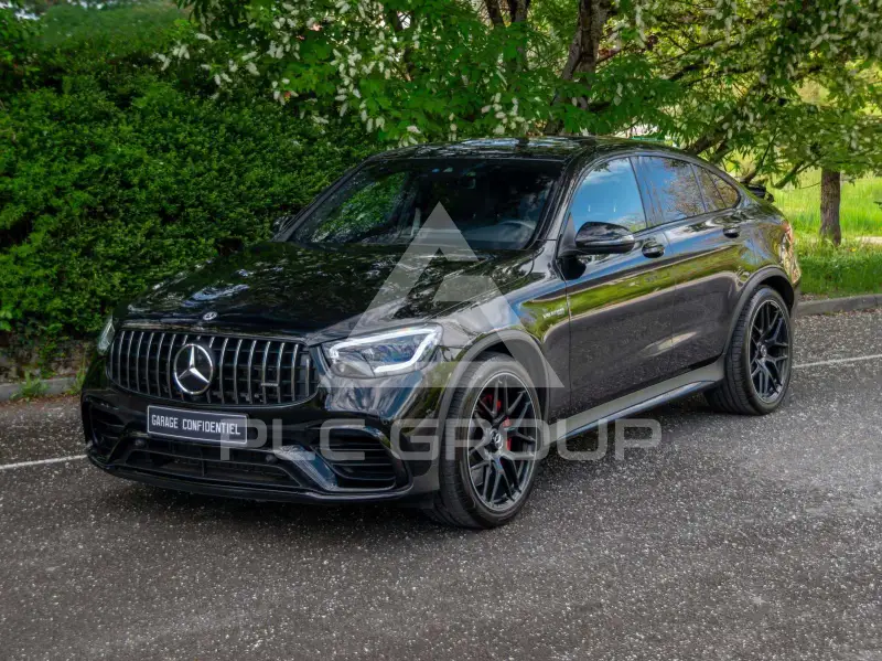 2020 Mercedes Benz GLC 63 AMG