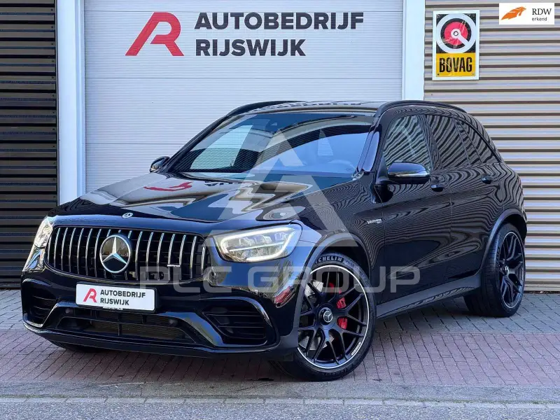 2020 Mercedes Benz GLC 63 AMG