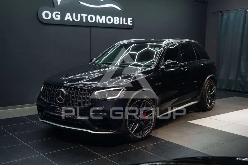 2020 Mercedes Benz GLC 63 AMG