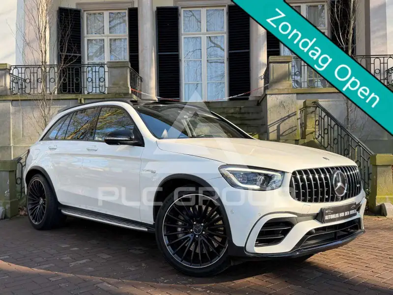 2020 Mercedes Benz GLC 63 AMG