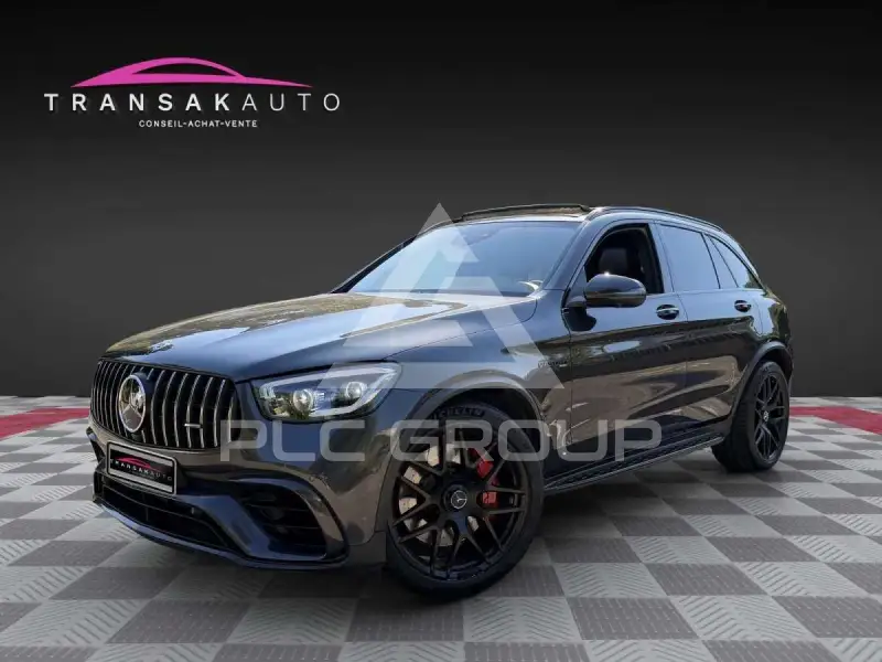 2020 Mercedes Benz GLC 63 AMG