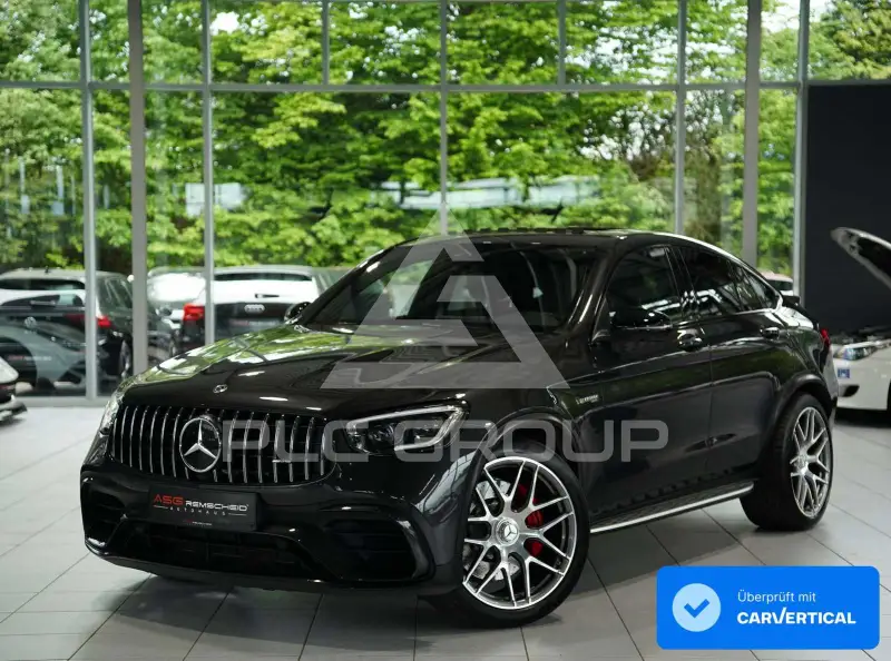 2020 Mercedes Benz GLC 63 AMG