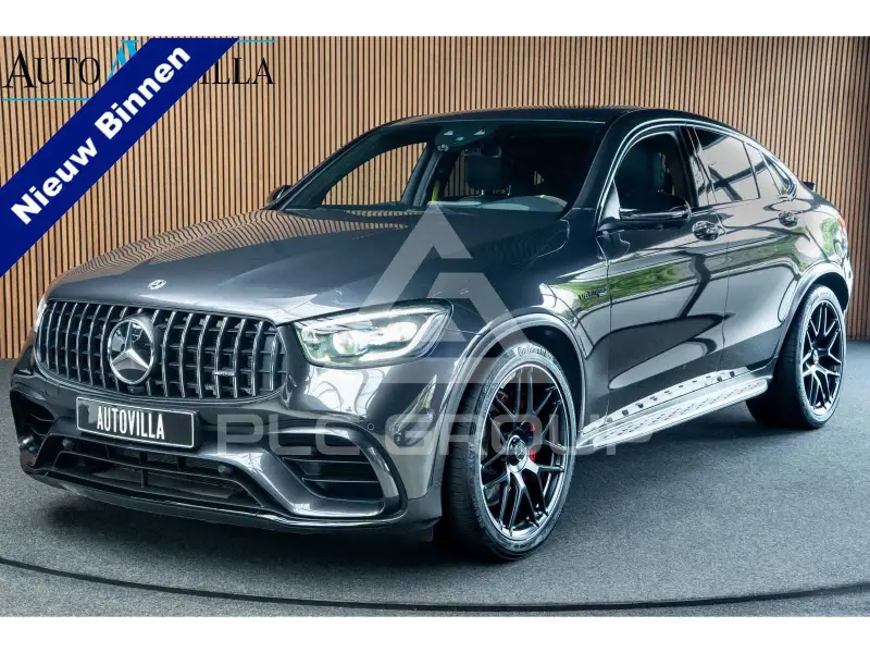 2020 Mercedes Benz GLC 63 AMG