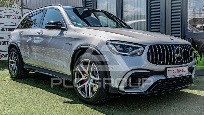 2020 Mercedes Benz GLC 63 AMG