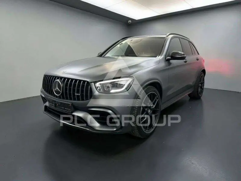 2020 Mercedes Benz GLC 63 AMG