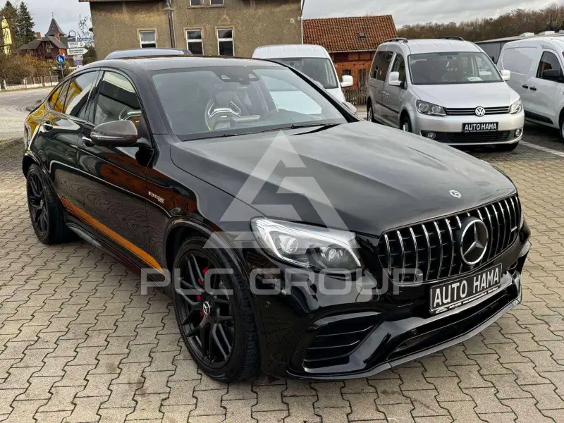2020 Mercedes Benz GLC 63 AMG