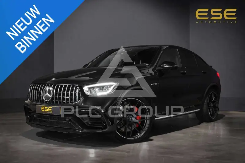 2020 Mercedes Benz GLC 63 AMG