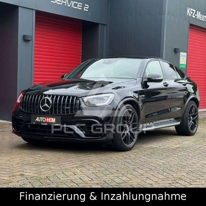2020 Mercedes Benz GLC 63 AMG