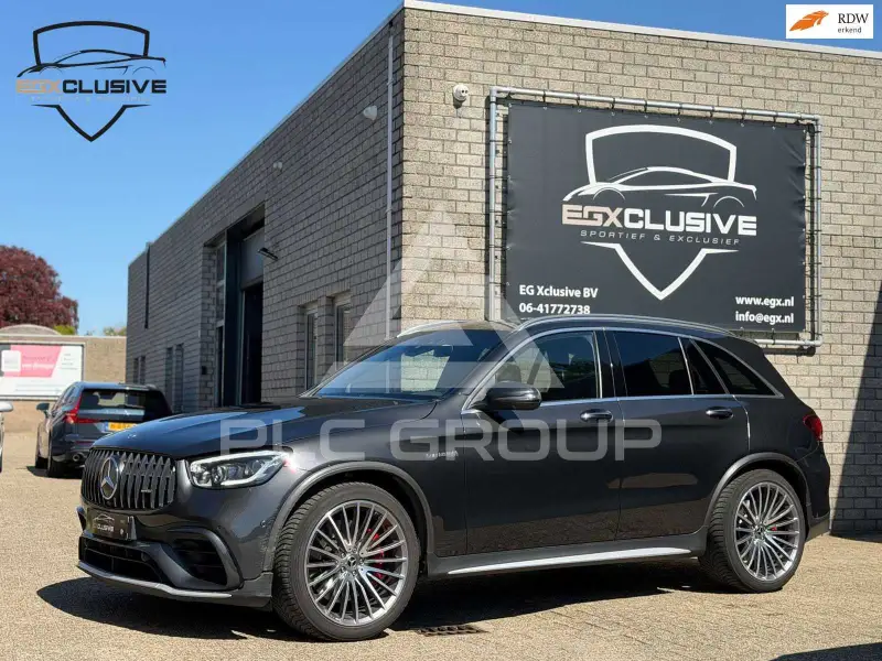 2020 Mercedes Benz GLC 63 AMG