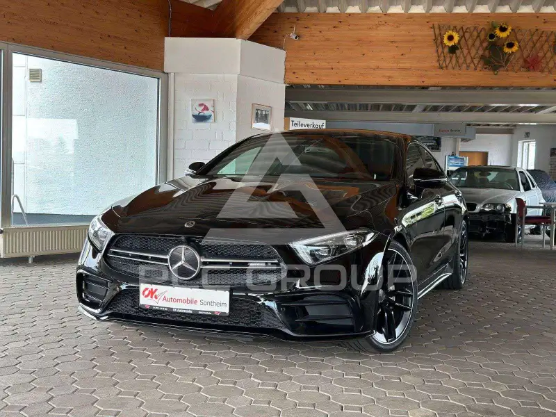 2020 Mercedes Benz CLS 53 AMG