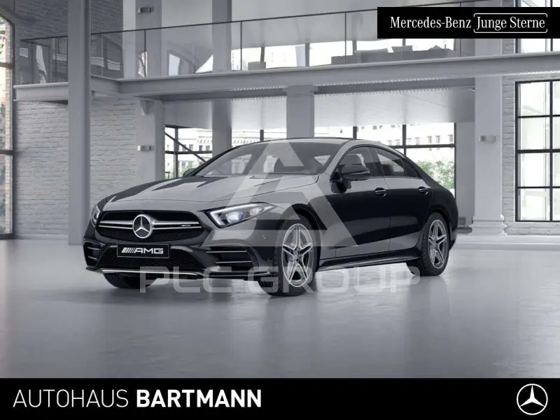 2020 Mercedes Benz CLS 53 AMG