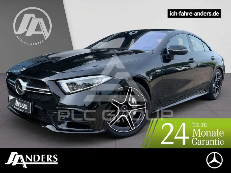2020 Mercedes Benz CLS 53 AMG