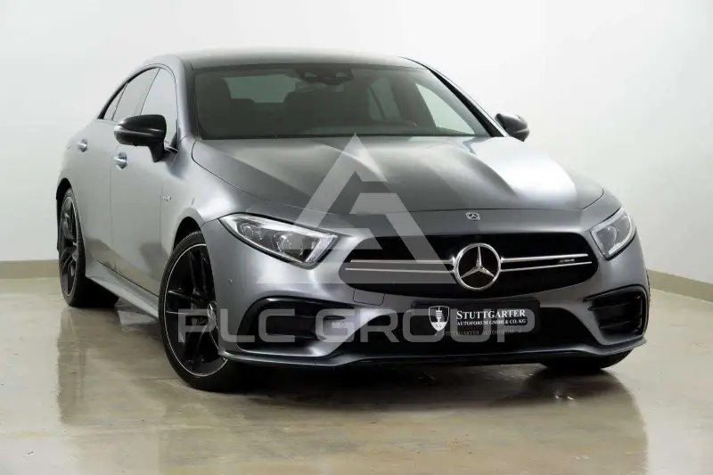 2020 Mercedes Benz CLS 53 AMG
